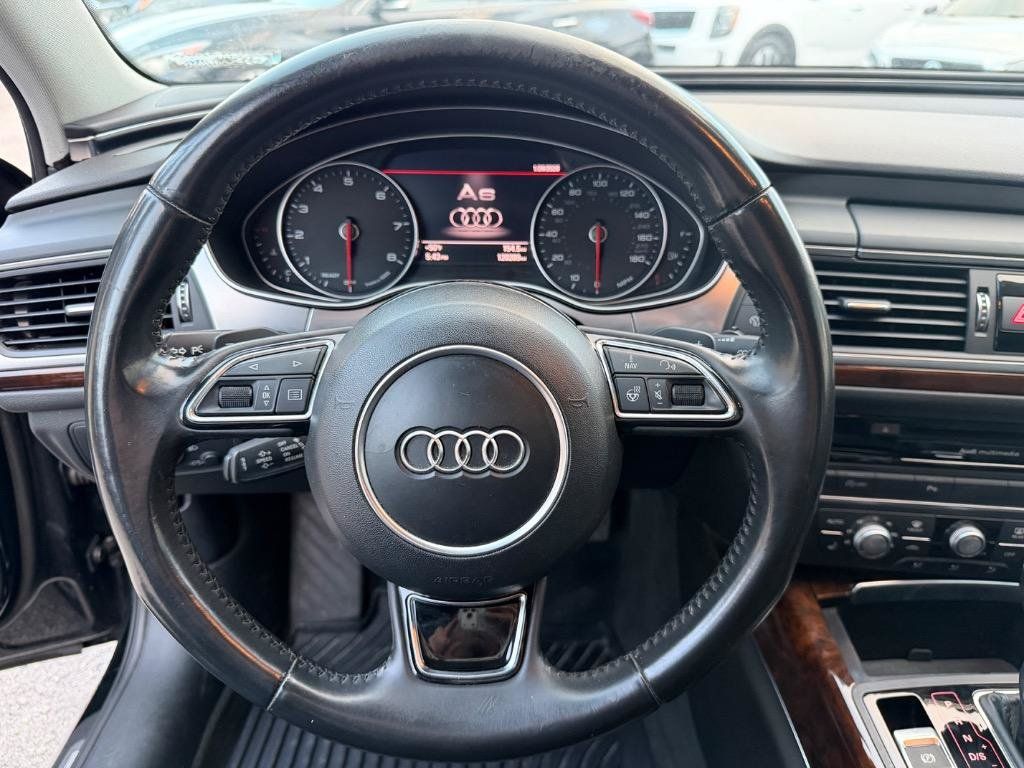 Used 2016 Audi A6 3.0T Premium Plus w/ Cold Weather Package AWD/4WD image 16