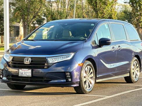 Certified 2022 Honda Odyssey EX-L image 8