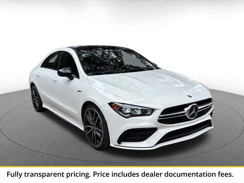 Used 2022 Mercedes-Benz CLA 35 AMG 4MATIC image 1