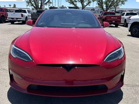 Used 2022 Tesla Model S AWD/4WD image 2