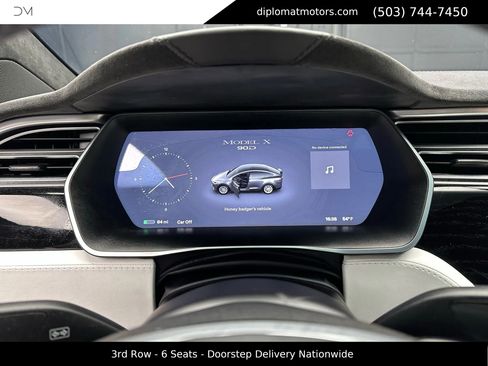 Used 2017 Tesla Model X 90D image 35