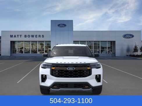 New 2026 Ford Explorer Tremor w/ Tremor Convenience Package AWD/4WD image 8