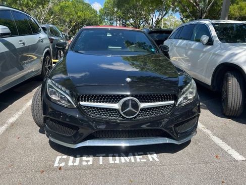 Used 2017 Mercedes-Benz C 300 Cabriolet w/ Premium 3 Package image 4