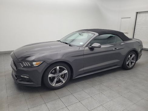 Used 2015 Ford Mustang Convertible w/ Equipment Group 051A RWD image 2