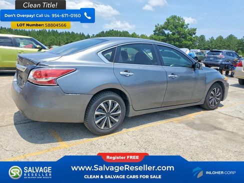 Used 2014 Nissan Altima 2.5 S FWD image 4