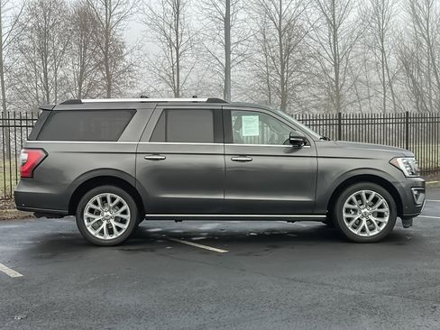 Used 2018 Ford Expedition Max Limited w/ Equipment Group 302A image 3
