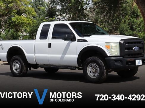 Used 2011 Ford F250 XL AWD/4WD image 1