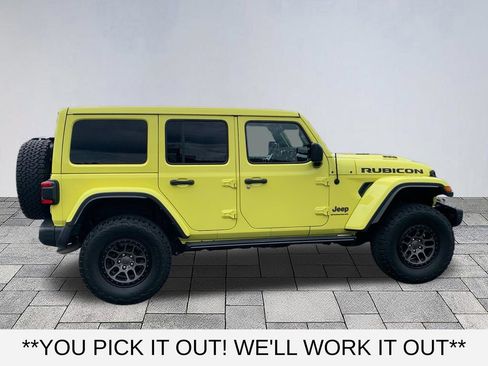Used 2023 Jeep Wrangler Unlimited Rubicon 392 w/ Xtreme Recon 35" Tire Package AWD/4WD image 8