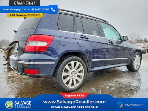 Used 2011 Mercedes-Benz GLK 350 4MATIC image 4