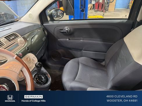 Used 2015 FIAT 500 Pop FWD image 21