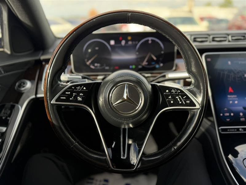Used 2022 Mercedes-Benz S 580 4MATIC Sedan w/ Rear Seat Package image 26