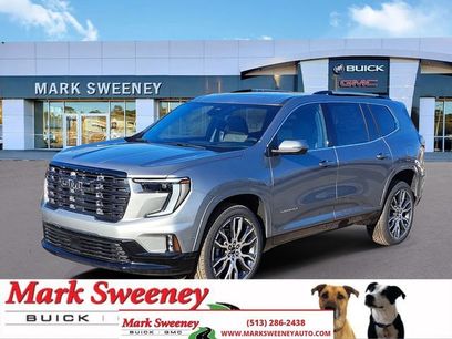 New 2026 GMC Acadia Denali Ultimate w/ LPO, Floor Liner Package