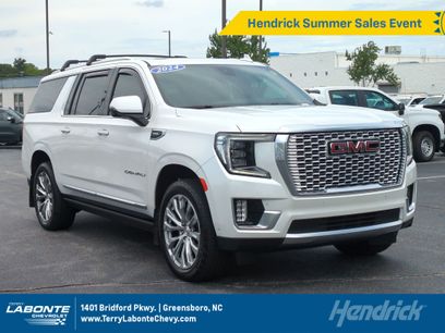 Used 2024 GMC Yukon XL Denali w/ Advanced Technology Package