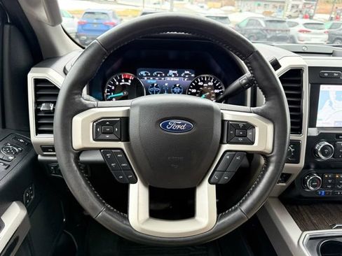 Used 2020 Ford F350 Lariat w/ Lariat Ultimate Package image 38