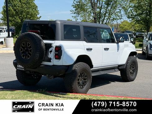 Used 2024 Ford Bronco Raptor w/ Interior Carbon Fiber Pack 6 AWD/4WD image 8