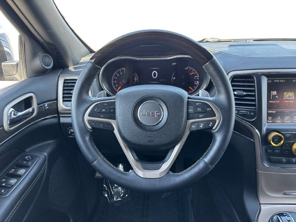 Used 2014 Jeep Grand Cherokee Overland w/ Advanced Technology Group RWD image 13