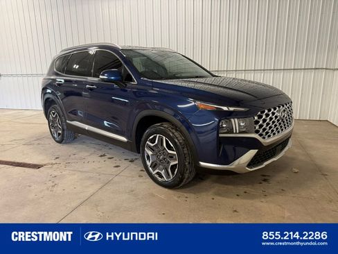 Used 2021 Hyundai Santa Fe Limited AWD/4WD image 1
