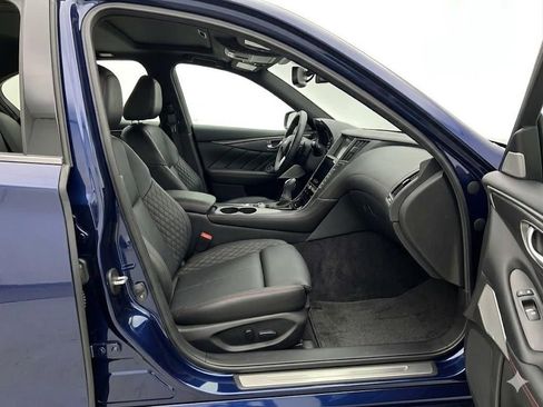 Used 2024 INFINITI Q50 Red Sport 400 image 16