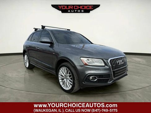 Used 2017 Audi Q5 2.0T Premium Plus w/ Technology Package AWD/4WD image 7