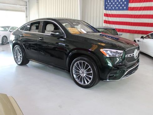 Used 2025 Mercedes-Benz GLE 450 4MATIC Coupe w/ Acoustic Comfort Package image 43