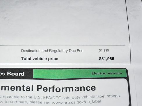 Used 2025 Tesla Cybertruck AWD Crew Cab image 70