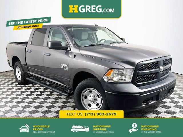Used 2020 RAM 1500 Tradesman w/ Popular Equipment Group AWD/4WD image 1