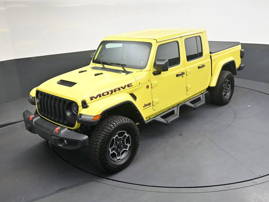 Used 2023 Jeep Gladiator Mojave w/ LED Lighting Group AWD/4WD image 34
