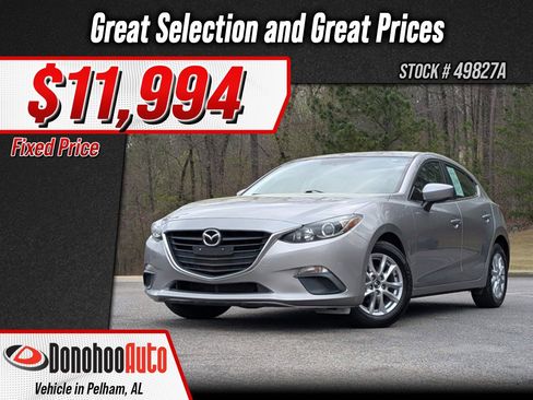 Used 2016 MAZDA MAZDA3 i Sport w/ Preferred Equipment Package image 1