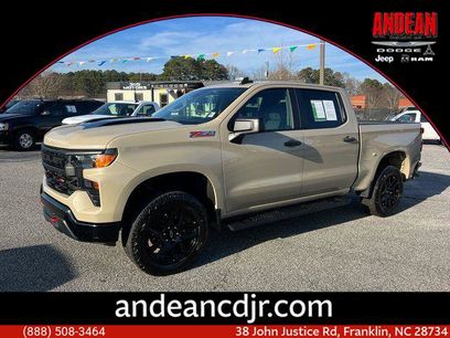 Used 2022 Chevrolet Silverado 1500 Custom Trail Boss