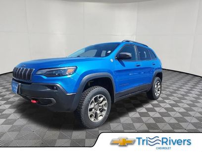 Used 2020 Jeep Cherokee Trailhawk w/ Trailer Tow Group