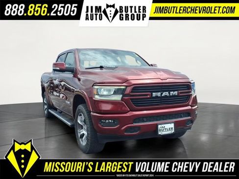 Used 2021 RAM 1500 Laramie w/ Sport Appearance Package AWD/4WD image 25