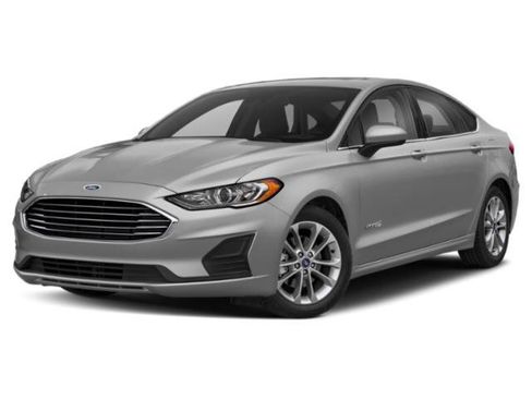 Used 2019 Ford Fusion SE FWD image 1