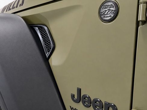 Used 2026 Jeep Wrangler Unlimited Sport AWD/4WD image 11
