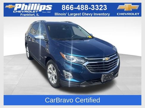 Used 2021 Chevrolet Equinox Premier FWD image 1