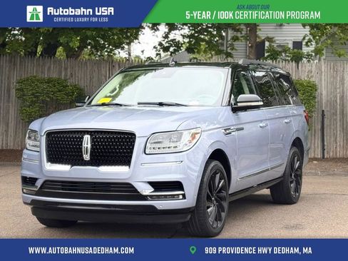 Used 2021 Lincoln Navigator Black Label w/ Special Edition Package AWD/4WD image 1