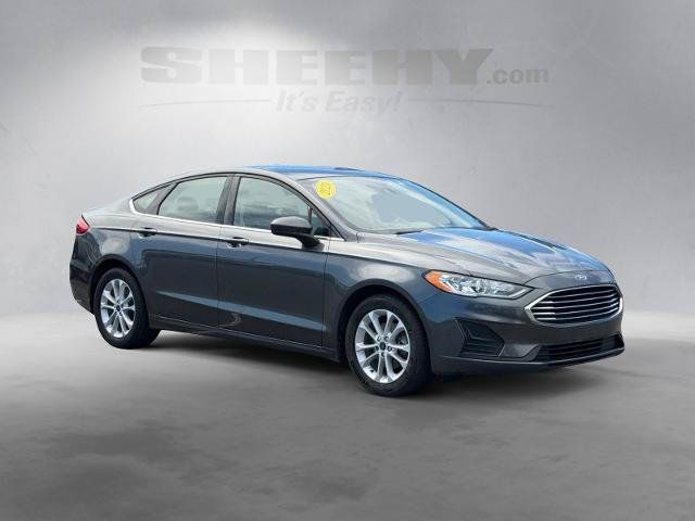 Certified 2020 Ford Fusion SE FWD image 2