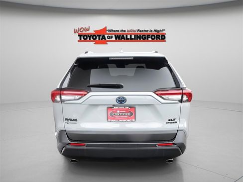 Certified 2023 Toyota RAV4 XLE w/ Convenience Package image 10