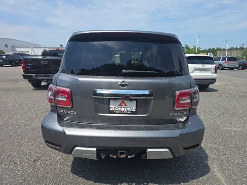 Used 2017 Nissan Armada Platinum AWD/4WD image 6