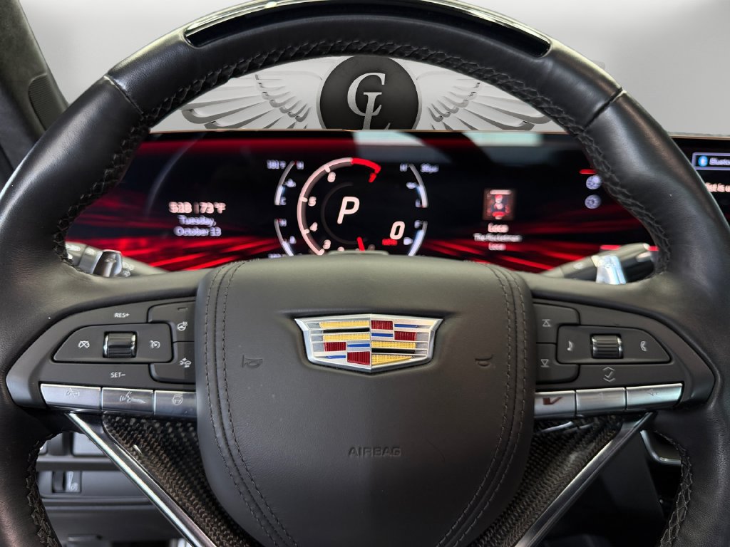Used 2025 Cadillac CT5 V Blackwing w/ Super Cruise 1 Package RWD image 23