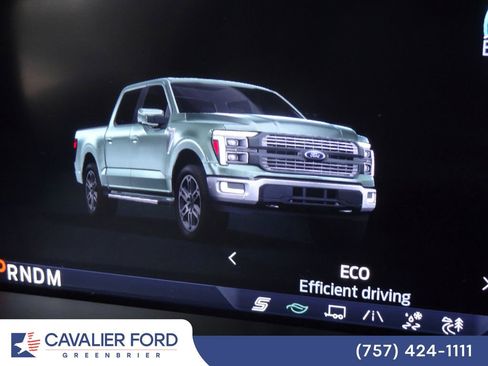 Certified 2025 Ford F150 XLT w/ Equipment Group 301A Standard AWD/4WD image 24