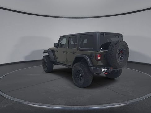 Used 2023 Jeep Wrangler Unlimited Rubicon w/ Cold Weather Group AWD/4WD image 18
