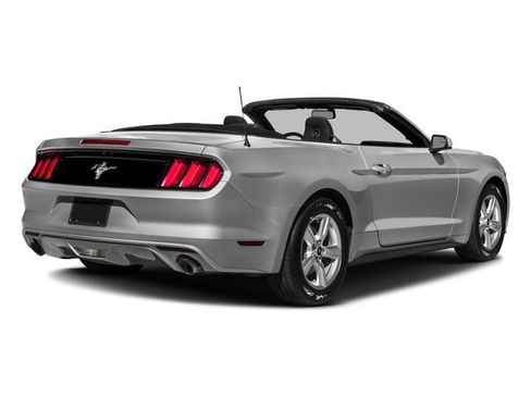 Used 2017 Ford Mustang Convertible RWD image 2