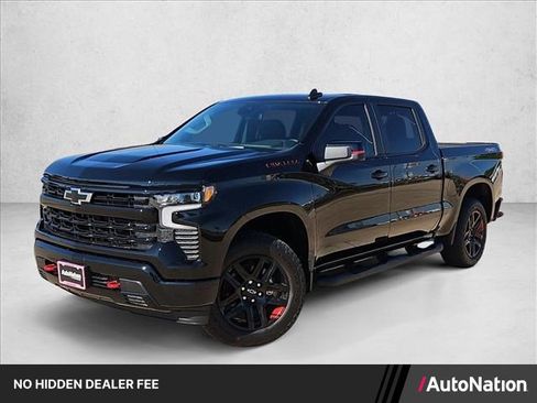 New 2026 Chevrolet Silverado 1500 RST w/ Redline Edition AWD/4WD image 1