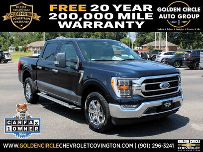 Used 2022 Ford F150 4x4 SuperCrew