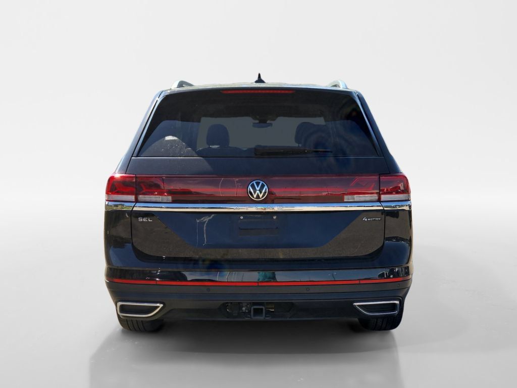 Used 2025 Volkswagen Atlas SEL AWD/4WD image 4