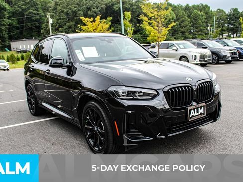 Used 2023 BMW X3 sDrive30i w/ M Sport Package RWD image 3