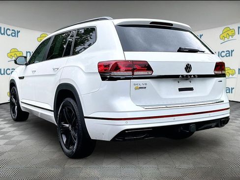 Used 2023 Volkswagen Atlas SEL R-Line AWD/4WD image 5