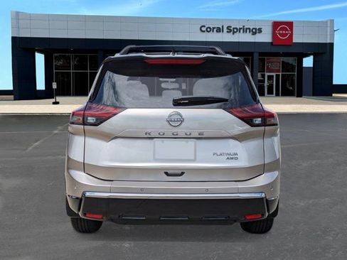 New 2026 Nissan Rogue Platinum AWD/4WD image 4