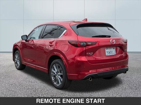 Certified 2025 MAZDA CX-5 AWD 2.5 S w/ Premium Plus Pkg image 3