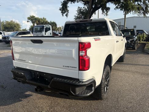 Used 2021 Chevrolet Silverado 1500 Custom Trail Boss AWD/4WD image 7
